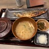 炭火焼干物定食 しんぱち食堂 四条烏丸店