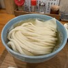 手打ちうどん 上を向いて