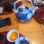 うなぎのしろむら 春日井 - お茶漬け出汁