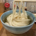 手打ちうどん 上を向いて - 