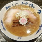 あいだや２ - ラーメン並