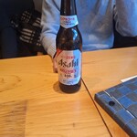 うなぎのしろむら 春日井 - 義弟の飲むアサヒドライゼロ（小瓶）