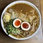 薄野軍鶏そば 嶋や - 