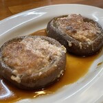 はち八 - 2026.02.01 (日)    しいたけ肉詰め（２個）　418（税込）