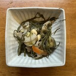 はち八 - 2026.02.01 (日)    お通し