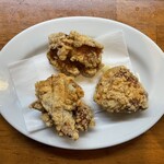 はち八 - 2026.02.01 (日)    お得セット（生ビール中＆とりねぎ２本＆せんざんぎ（３個）　1012円（税込）