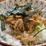 はち八 - 2026.02.01 (日)    鳥めし　660円（税込）