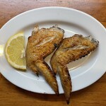 はち八 - 2026.02.01 (日)    手羽先（２本）　418円（税込）