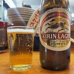 はち八 - 2026.02.01 (日)    キリンラガー中瓶　748円（税込）