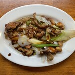 はち八 - 2026.02.01 (日)    とり皮（ネギ入り）　462円（税込）