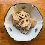 はち八 - 2026.02.01 (日)    お通し