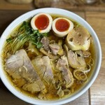 薄野軍鶏そば 嶋や - 