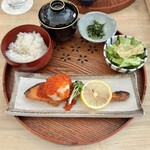 Enso. 円相 - 銀鮭のいくらおろし定食