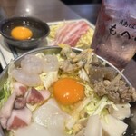 月島もんじゃ もへじ はなれ - 