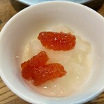 わか - すじ子おろしは200円