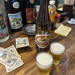 わか - キャッシュオンデリバリー。カウンターに予算分置いとくのがより安く飲むコツ