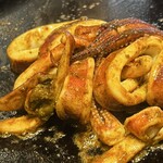 月島もんじゃ もへじ はなれ - 