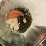 清寿司 - もずく酢