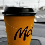 マクドナルド - ドリンク写真:M