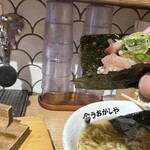 鮨とラーメン うおがしや - 