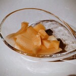 鮨やまか - ガリ