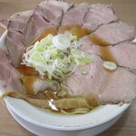 麺屋 聖 - 料理写真:真竹＋メガチャーシュー盛り