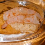 鮨やまか - 甘海老