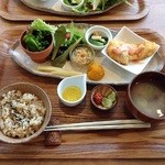 ベジ畑カフェ小町 - ランチ