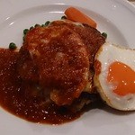 ミスターとフライパン - イタリアンハンバーグステーキ・Ｌサイズ（1500円）