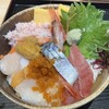 小松水産の海鮮丼
