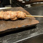 炭火焼鳥いこか 西天満 - せせり