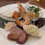 萬珍樓 - 麒麟前菜盛り合わせ