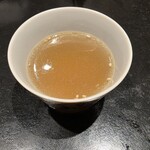 炭火焼鳥いこか - スープ