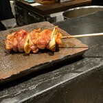 炭火焼鳥いこか - ねぎま