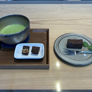 ショコラ 覚王山 花壇&抹茶Cafe_0