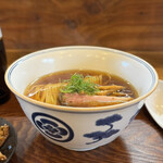 Ramen FeeL - FeeLThe醤油らぁ麺¥1700、メンマ¥400、オールフリー¥650