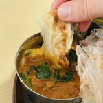 さらしあキッチン - パラタが美味い！