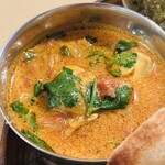 さらしあキッチン - ゴアンオイスターカリー