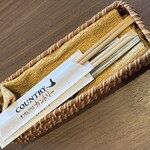 きっちんハウスカントリー - 割り箸、ナイフ、フォーク