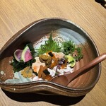 魚がしどまん中 毘沙門天 - 