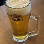 きっちんハウスカントリー - 生ビール(中)