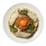 鯛白湯らーめん ○de▽ - 料理写真: