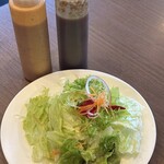 きっちんハウスカントリー - ランチサラダ