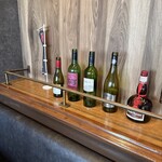 きっちんハウスカントリー - 展示ワイン