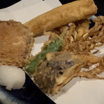 蕎麦 酒 料理 ちく山 - 