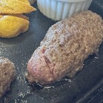きっちんハウスカントリー - レアハンバーグ