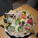 魚がしどまん中 毘沙門天 - 