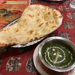 リトルスパイス - Bランチセット¥950