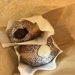 北海道ドーナツ Emina - 生ドーナツ(チョコ、クリーム)