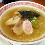 幸楽苑 - 料理写真:塩らーめん490円